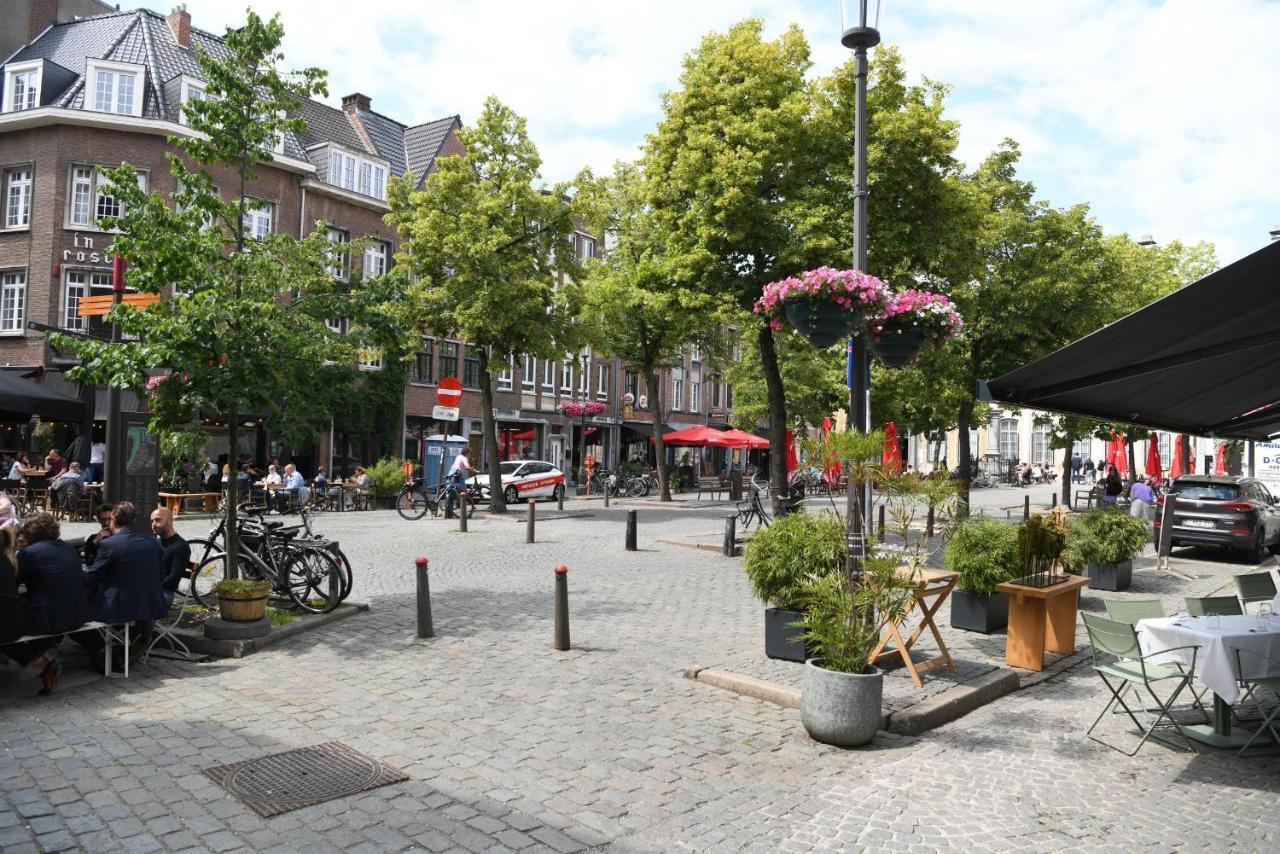 アントウェルペンVrijdagmarkt By Lit D'Artアパートメント エクステリア 写真