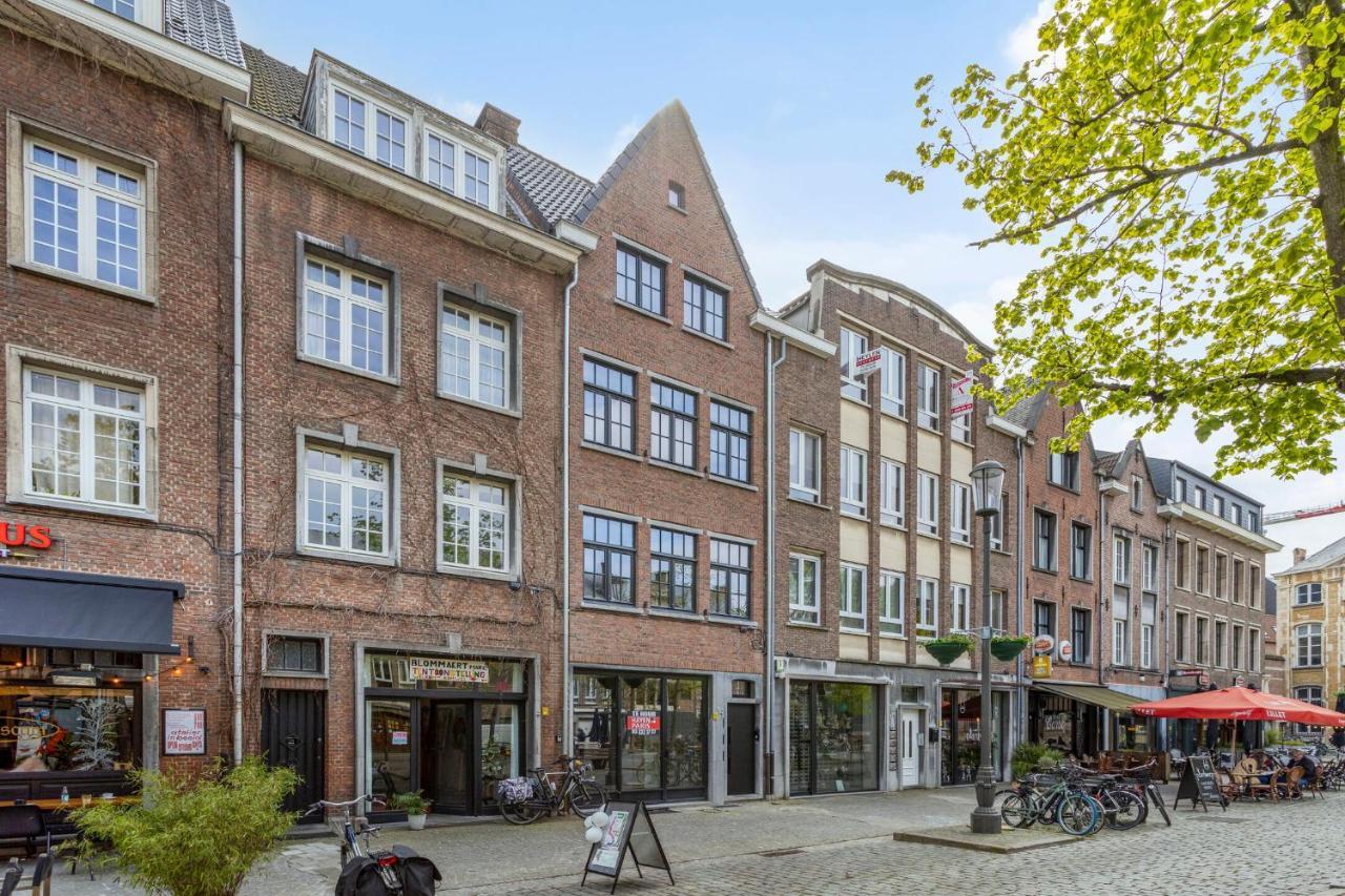 アントウェルペンVrijdagmarkt By Lit D'Artアパートメント エクステリア 写真