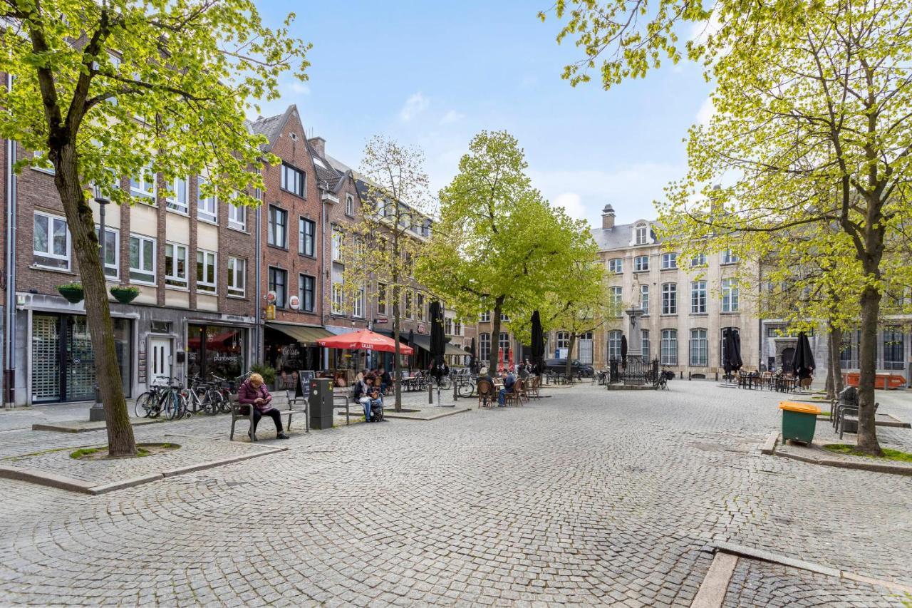 アントウェルペンVrijdagmarkt By Lit D'Artアパートメント エクステリア 写真